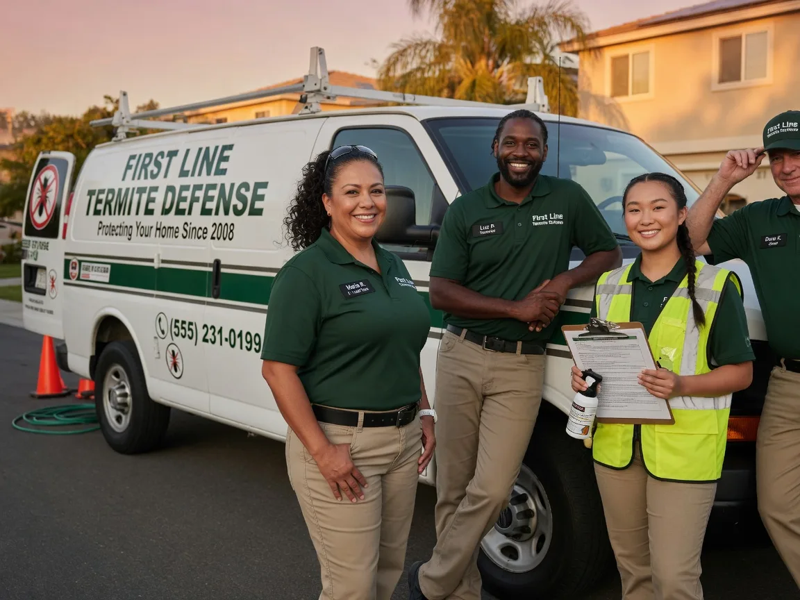 Termite Treatment company in Witter Springs, CA